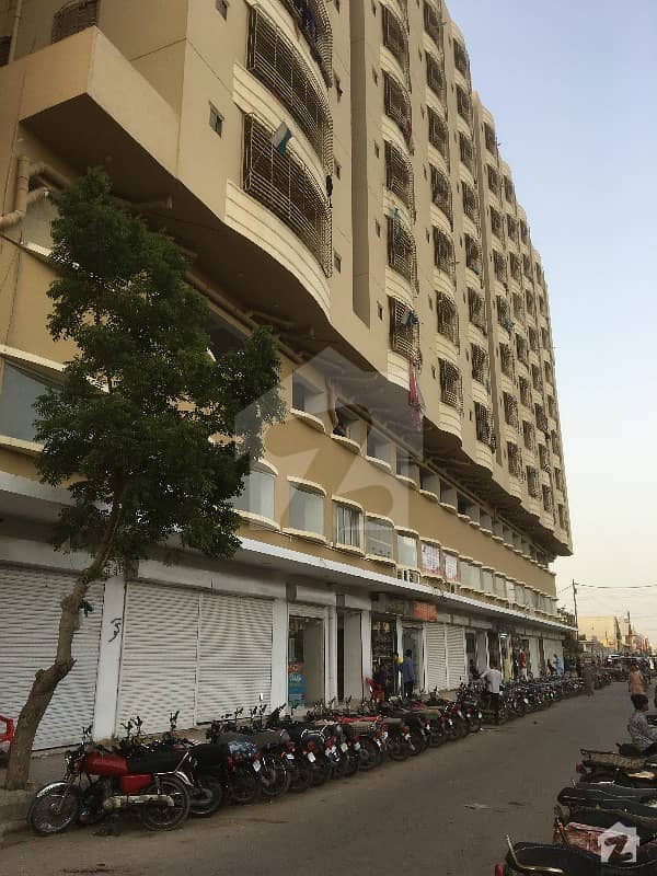 کورنگی کریک کنٹونمنٹ کورنگی کراچی میں 3 کمروں کا 4 مرلہ فلیٹ 40 لاکھ میں برائے فروخت۔