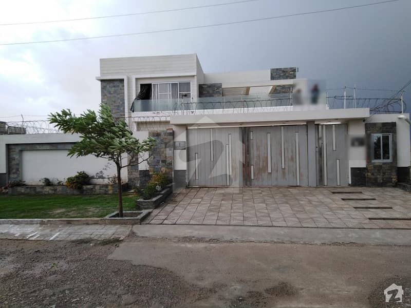 1 Kanal Double Storey House For Sale In Officers Town