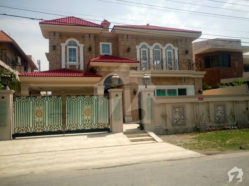 1 Kanal Brand New Bungalow For Sale In Bb Block Of Dha Phase 4 Lahore