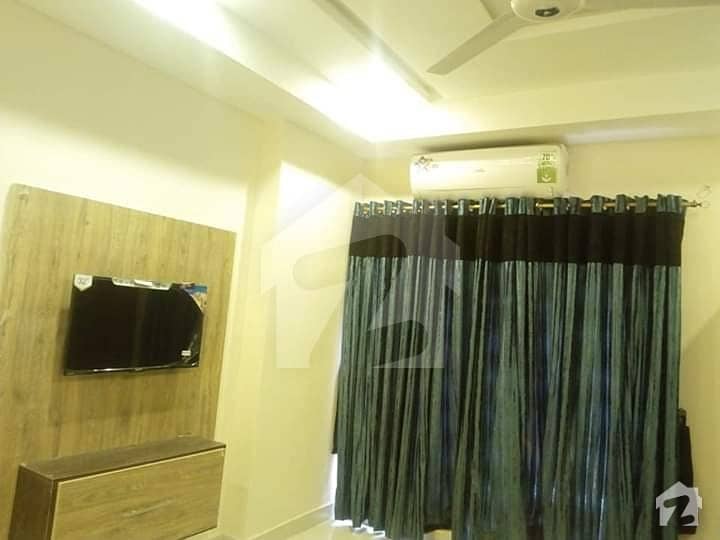 Furnished First Floor Flat For Rent In Bahria Town Phase 7