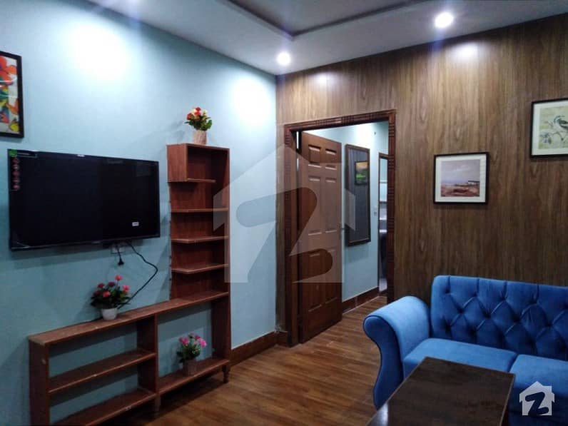 425 Sq Feet Fully Furnished Flat For Sale In H3 Block Of Johar Town Phase 2 Lahore
