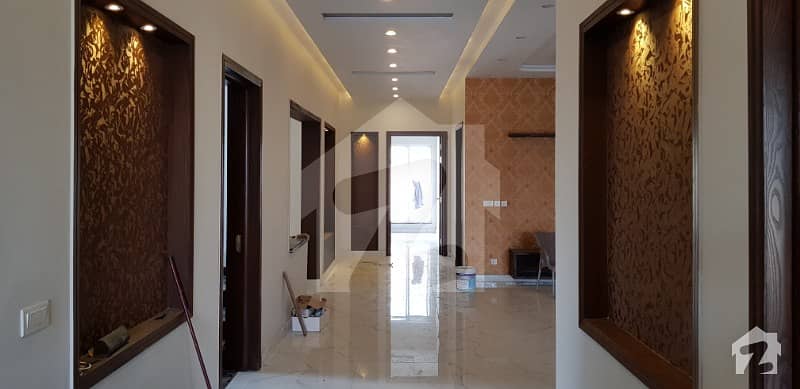 Double Unit Brand New Semi Furnished Designer Bungalow For Sale