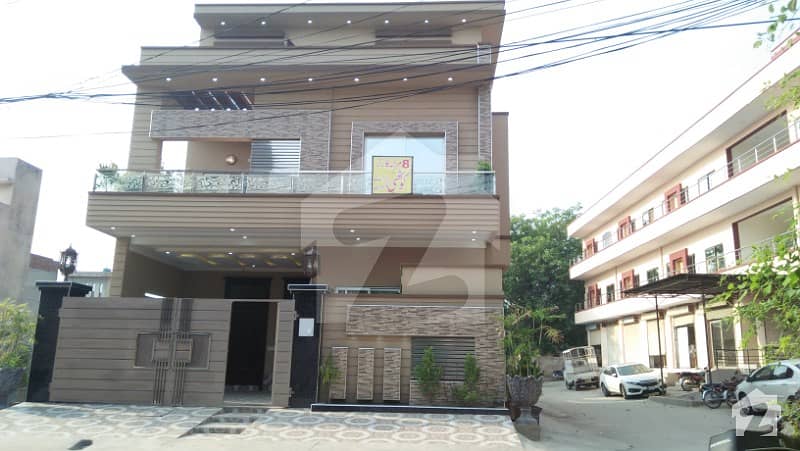 Brand New 8 Marla Corner House For Sale In H1 Johar Town Phase 2 Near Emporium Mall