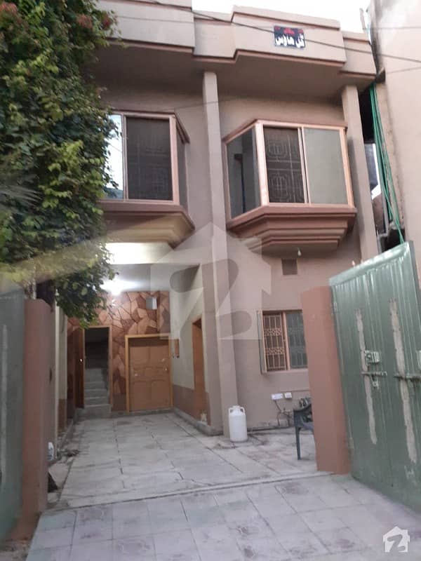 Double Storey House For Sale In Shelley Valley Range Road Rawalpindi
