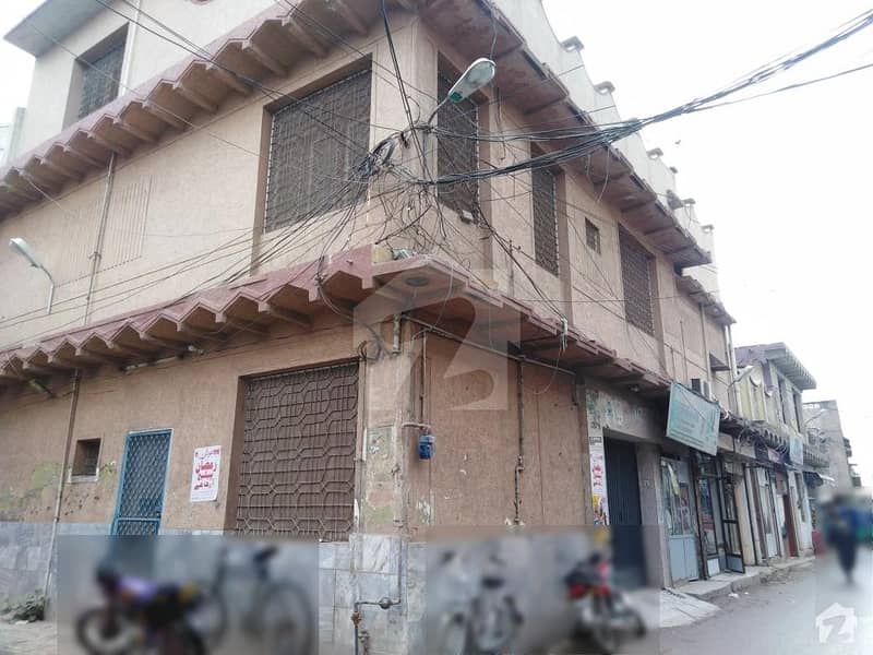 House For Sale With 3 Shop In Gulbahar No 1 Asad Anwar Colony