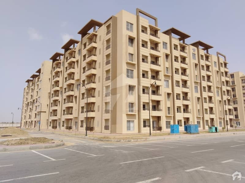 بحریہ ٹاؤن - پریسنٹ 19 بحریہ ٹاؤن کراچی کراچی میں 3 کمروں کا 8 مرلہ فلیٹ 1.25 کروڑ میں برائے فروخت۔