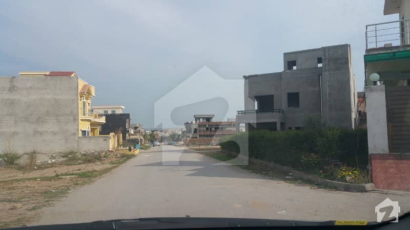 Kanal Plot For Sale In Aghosh Housing Society Phase 1 Islamabad