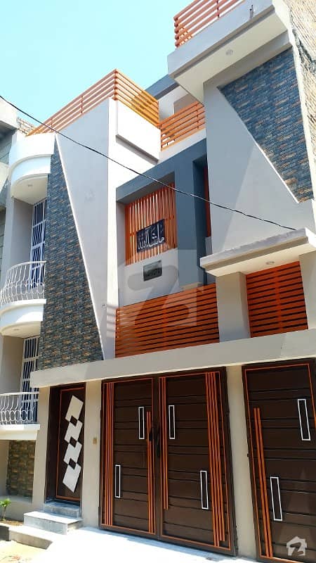 5. 38 Marla Fresh Double Storey House For Sale
