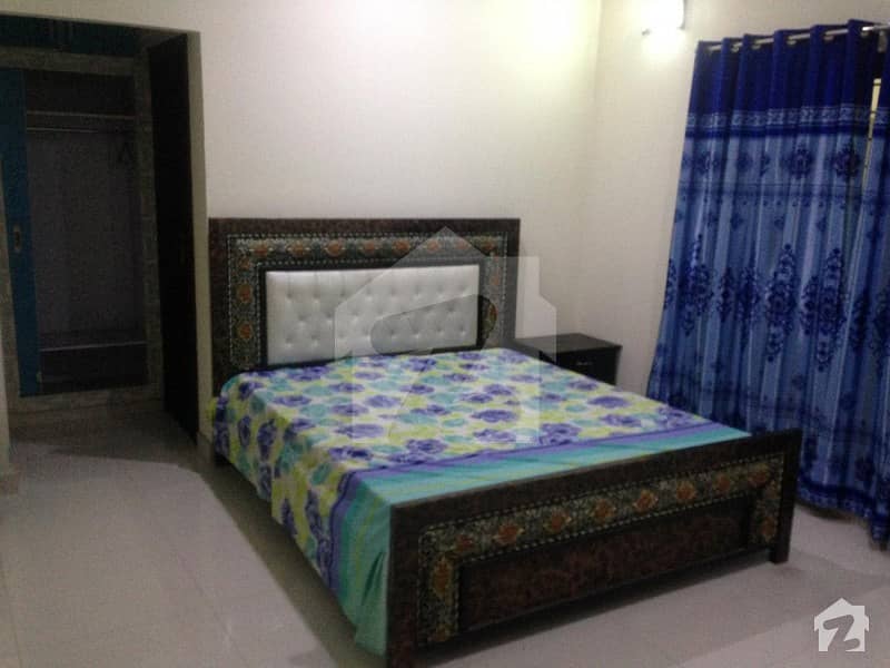 5 Marla Well Developed And Beautiful Fully Furnished House For Rent For Short Time In Tulip Extension Block