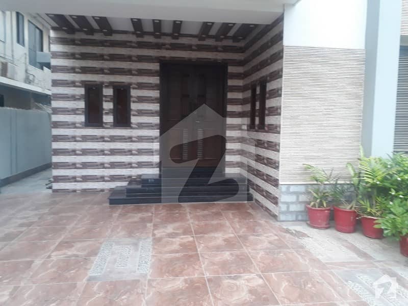 500 Yards Owner Built West Open 2    4  With Basement Slightly Used Bungalow For Sale In Dha Phase 6