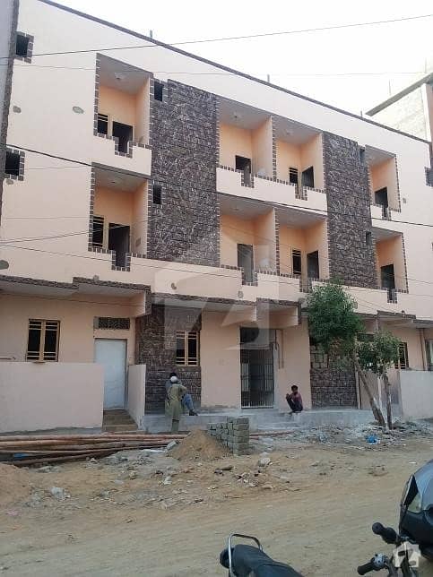 کورنگی - سیکٹر 31-جی کورنگی کراچی میں 2 کمروں کا 3 مرلہ فلیٹ 25 لاکھ میں برائے فروخت۔