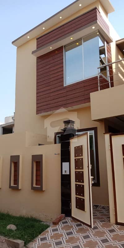 5 Marla Double Storey Brand New Luxury House For Rent At Gated Location