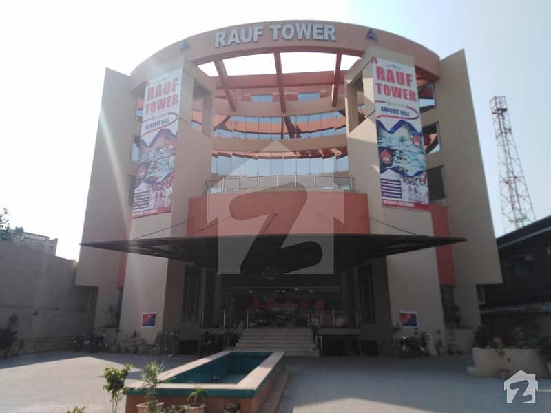 Plaza Is Available For Sale At China Chowk