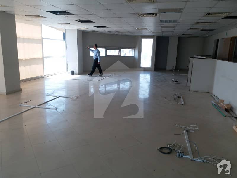 20000 Sq Ft Space For Commercial Office Use In Pechs  Shahra-E-faisal Karachi