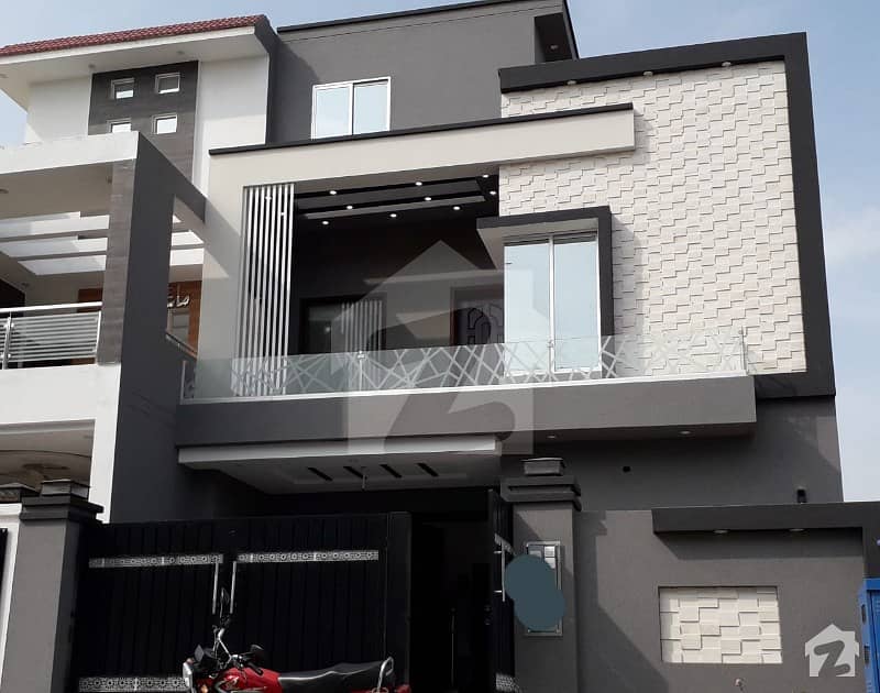 7 Marla Brand New Large Family House For Sale On 50 Ft Road