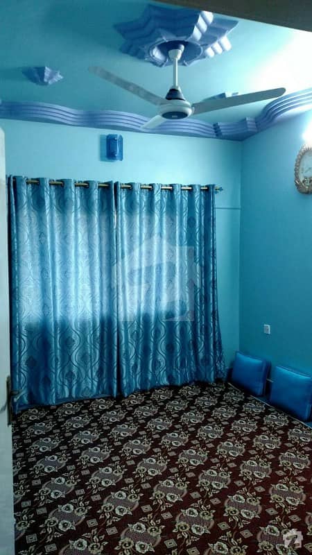 Fully Furnished Flat Is Available For Sale