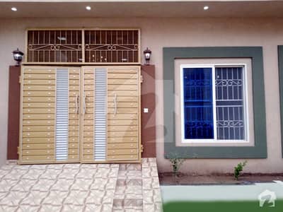 4 Marla Brand New House For Sale In B Block Of Military Accounts Society