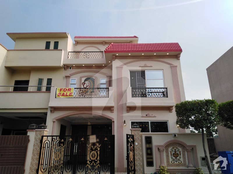 5 Marla Brand New House For Sale In C Block Of Dream Gardens Phase 1 Lahore