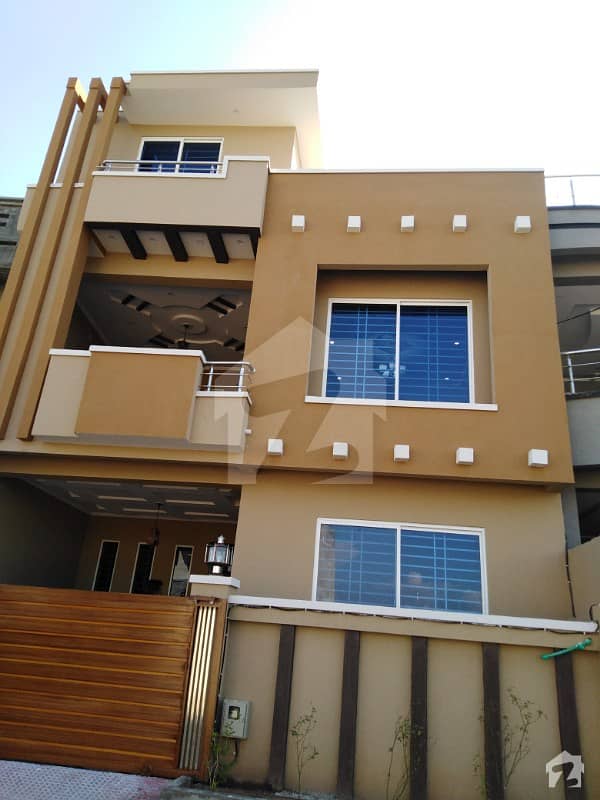 7 Marla Beautiful Double Storey House Is Available For Sale In Soan Garden G Block Islamabad