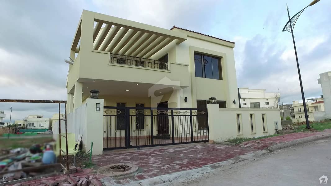 Beautiful Brand New House Is Available For Sale In Bahria Enclave Sector A