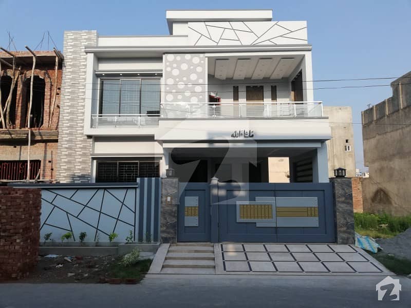 10 Marla Brand New House Is Available For Sale In Garden Town Phase 2 Block F