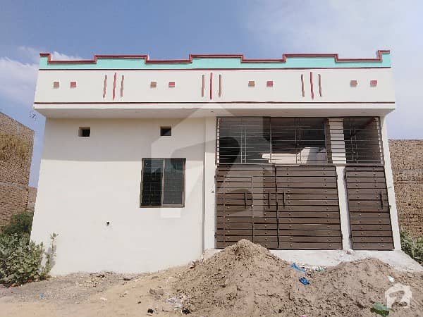5 Marla House Is Available For Sale In Haseeb Town