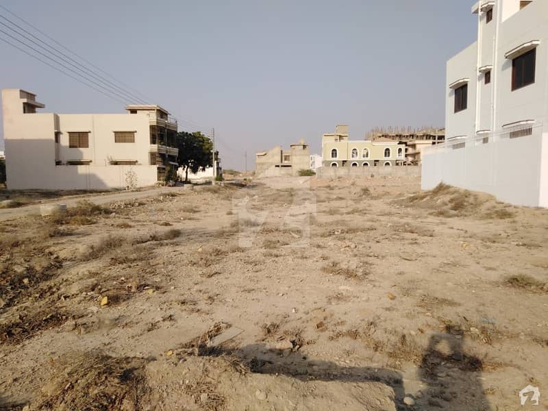 120 Sq. yards Plot Available For Sale At Zeenatabad