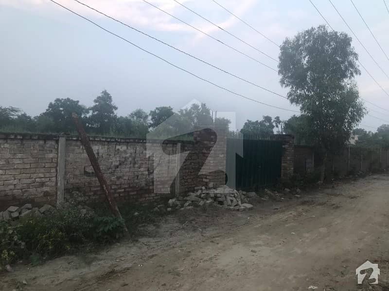 7 Kanal Corner Plot For Sale In Turab Farms Bedian Road Bedian Road