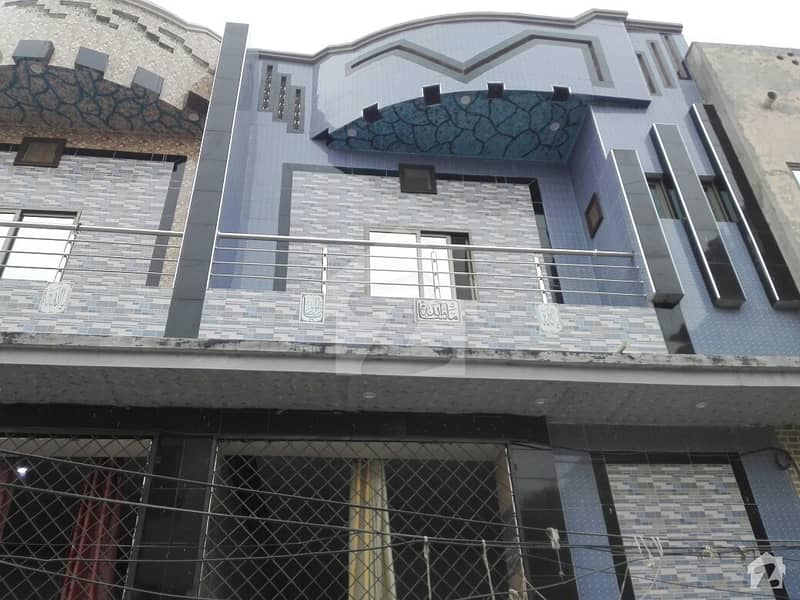 Double Storey House Is Available For Sale In Hilal Road
