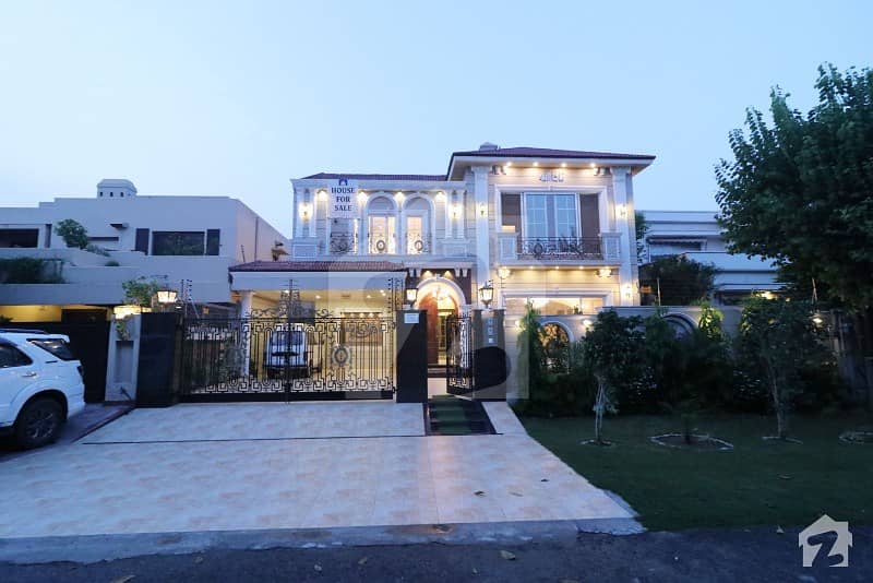Spectacular 1 Kanal Brand New House Is For Sale In A Prime Location Of Dha Lahore