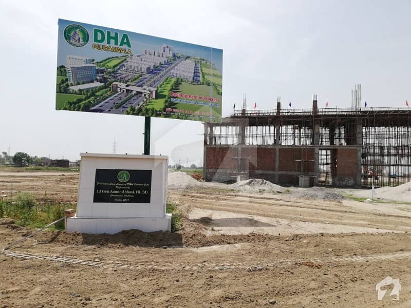 5 Marla Residential Plot File Is Available For Sale In Dha Defence Gujranwala