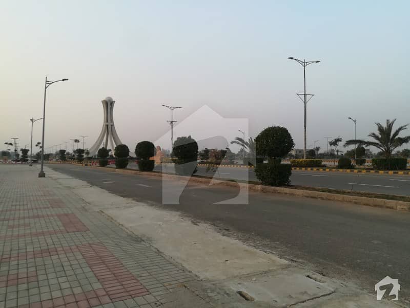 5 Marla Plot Available At  Sale Low Price Ghazvavi Ext Block