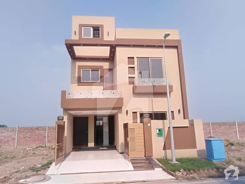4  Marla Brand New House Facing T Out Class Location For Sale In Bahria Town In Jinnah Block Bahria Town Lahore