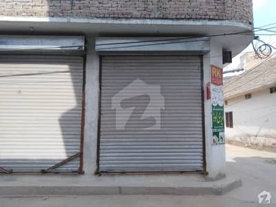 Corner 130 Sq. Feet Commercial Shop For Sale In Jillani Colony