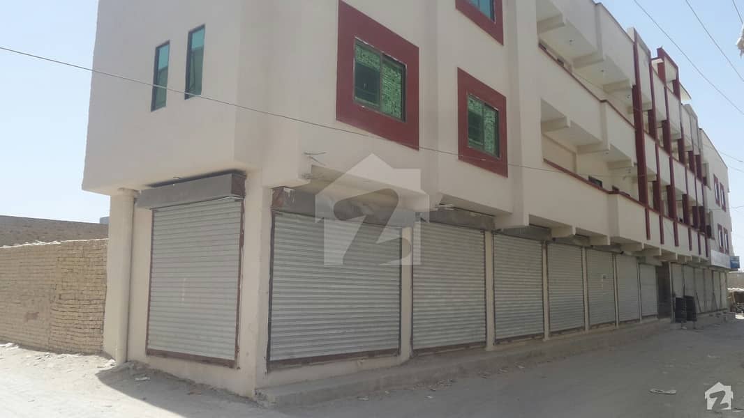 Flat Available For Sale At Barat Road Near Jinnah Town