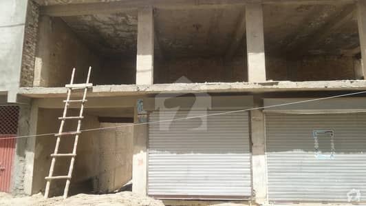 Shop For Sale With Basement At Barat Road Near Jinnah Town