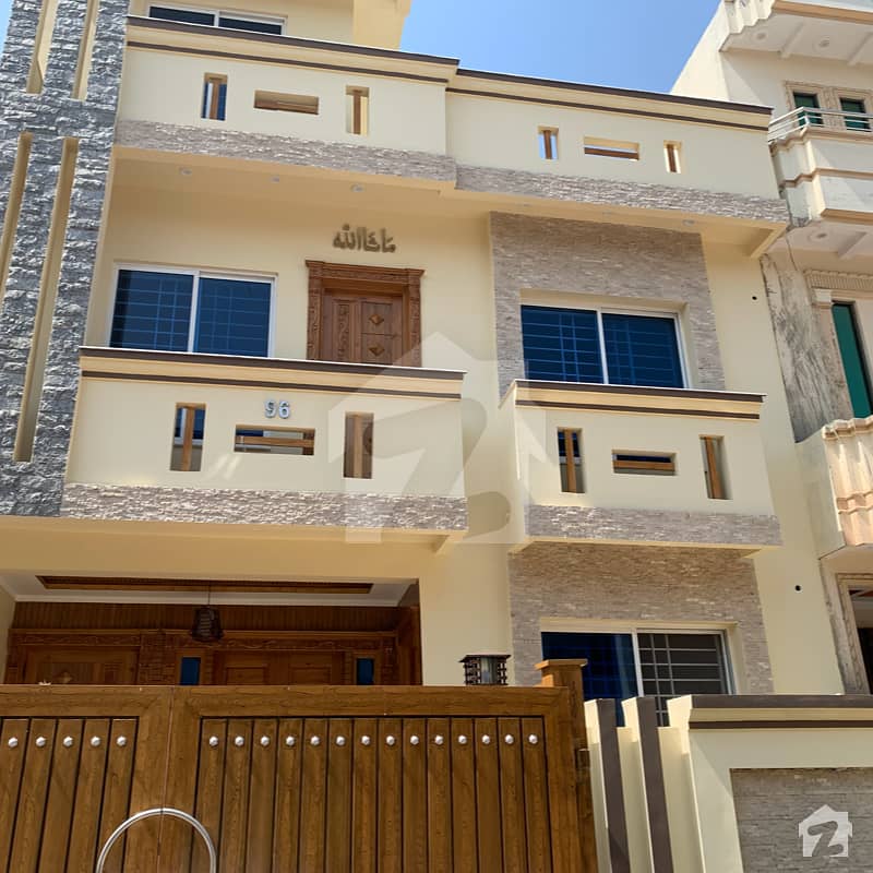 Brand New Pindi Facing House For Sale