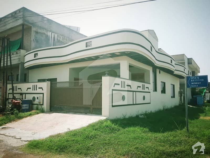 Single Storey Corner House For Sale In Block C B17 Multi Gardens MPCHS Block B, MPCHS Multi