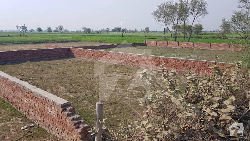 15 Marla Commercial Plot For Sale - Near To 3 Mints From Kala Shah Kaku Ring Road