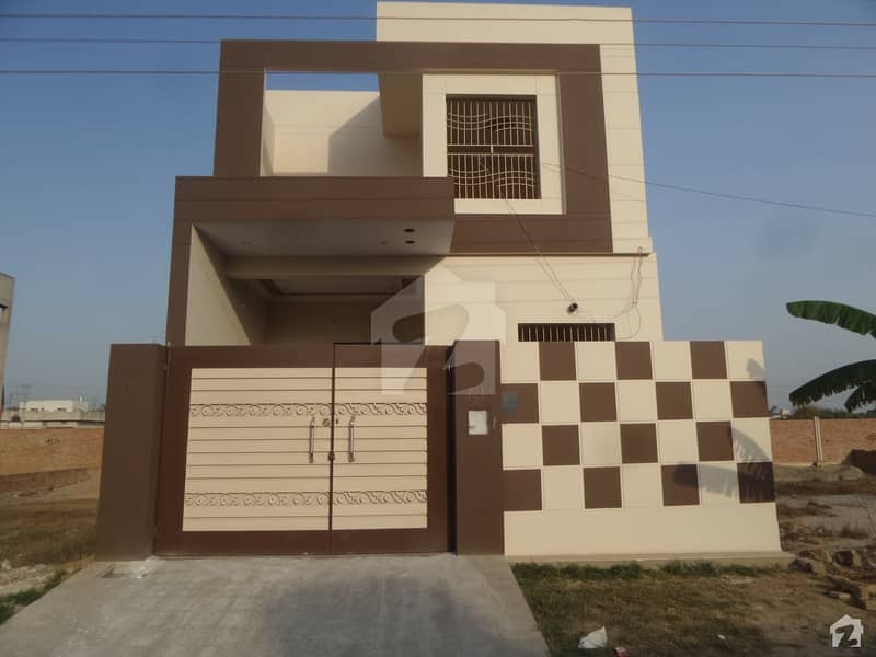 Double Storey Beautiful House For Sale At Jawad Avenue Okara