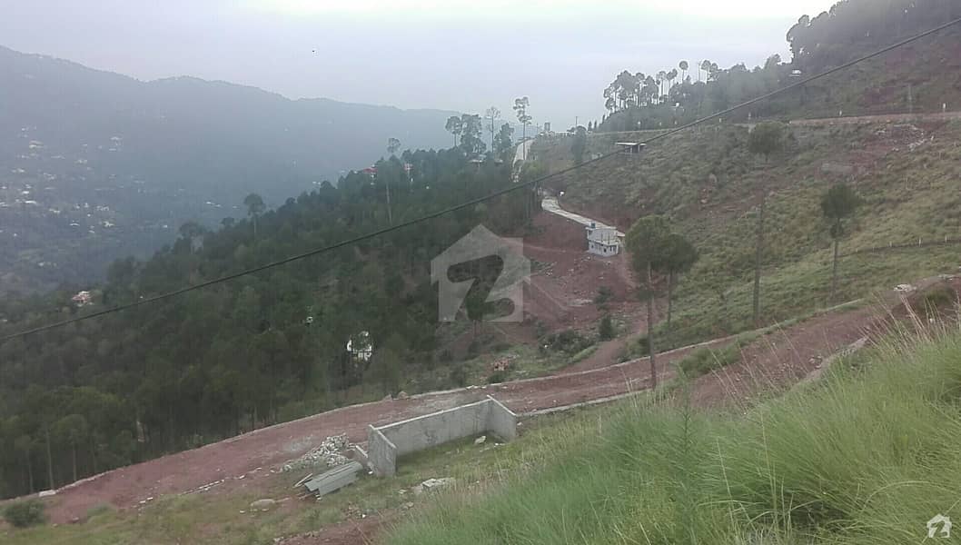 Plot Is Available For Sale On Murree Expressway