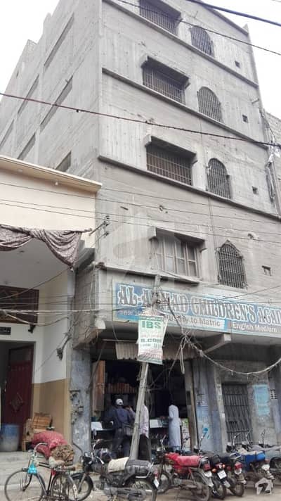 شیر شاہ سوری روڈ کراچی میں 4 مرلہ عمارت 5 کروڑ میں برائے فروخت۔
