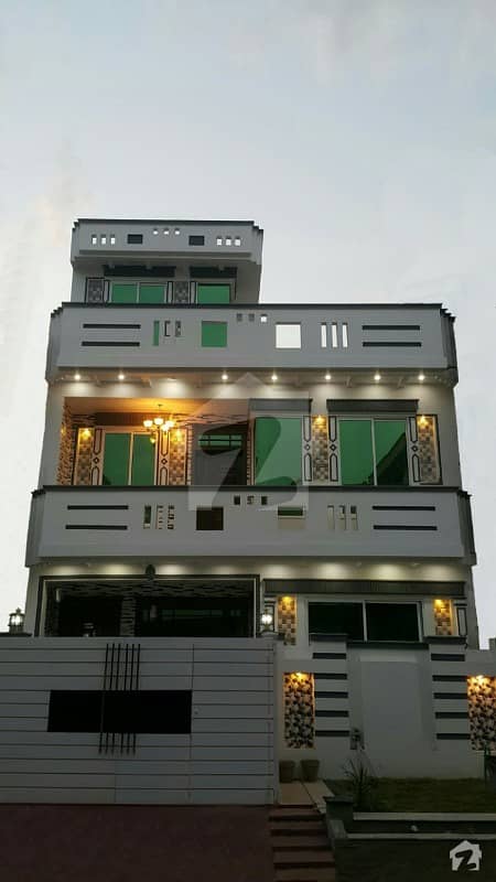 25x60 In Islamabad G_11_1 Brand New House Is Available For Rent