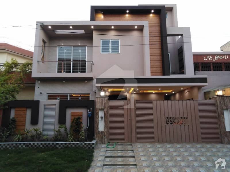 10 Marla Brand New House Is Available For Sale