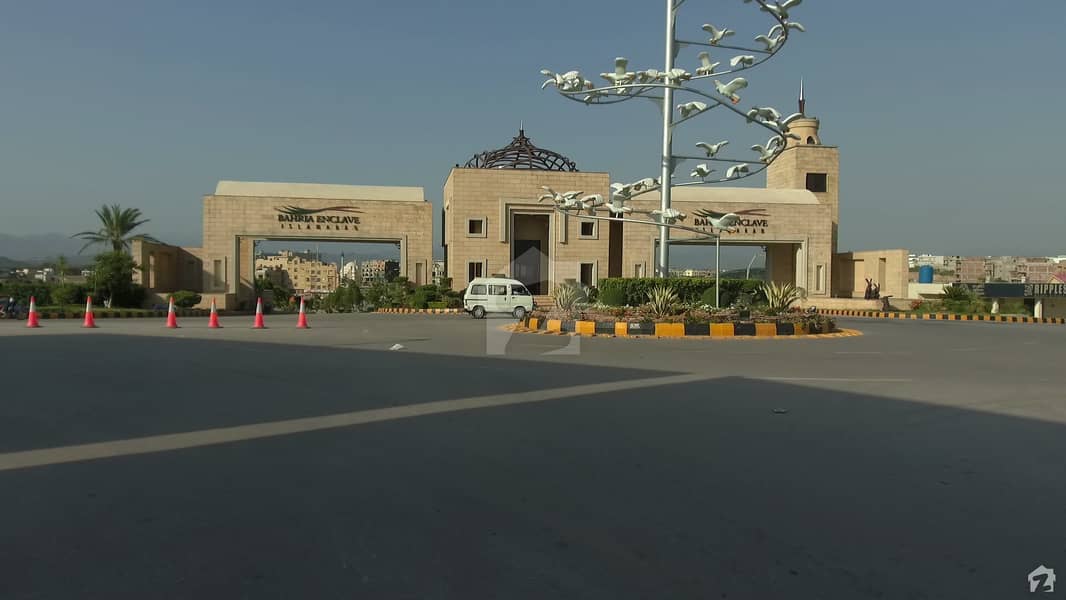 10 Marla Plot For Sale In Bahria Enclave Islamabad Sector B1