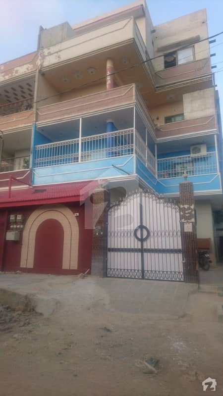 Ground Floor Portion For Sale 3 Bed D/D  300 Sq Yd  Pt Society  P & T Housing Society Korangi