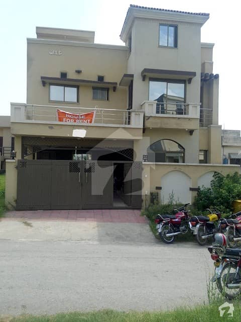 A Brand New Beautiful 7 Marla House For Rent In Abu Bakr Block Phase 8