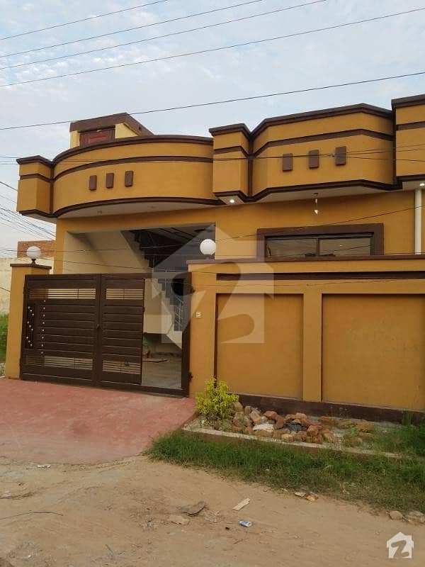 5 Marla Brand New Corner House For Sale In Adiala Road Abid Homes Rawalpindi