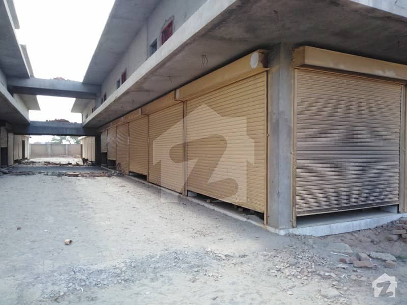 Shop#2 Is Available For Sale In Al-Fallah Commercial Center Matital Road Dehar Chowk Multan