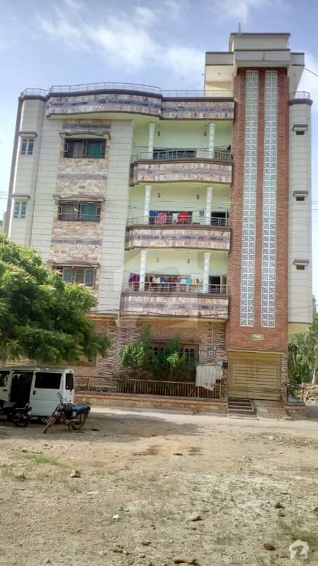 Ground + 3 Floors House Is Available For Sale